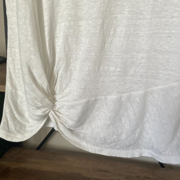 Athleta Knit Linen Sleeveless Tank - Picture 2 of 12